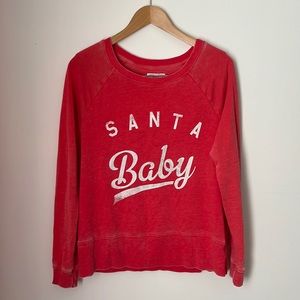 Santa Baby Sleep Sweatshirt